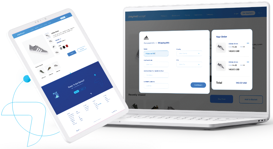 Paymob payment gateway, Source: Paymob
