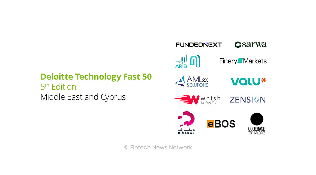 Top 11 Fintechs in the Middle East and Cyprus According to Deloitte
