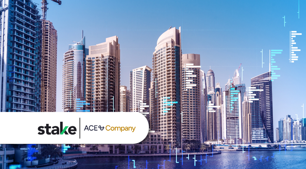 Stake and ACE & Company Launch UAE Real Estate Liquidity Push