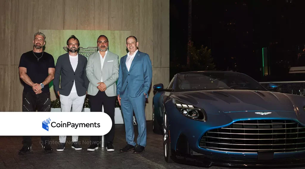 Aston Martin crypto payments