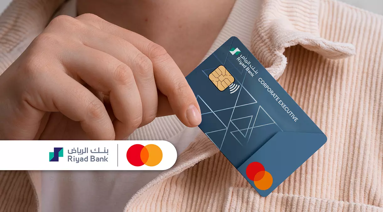 Riyad Bank Partners with Mastercard to Launch Corporate Travel and Expense Cards