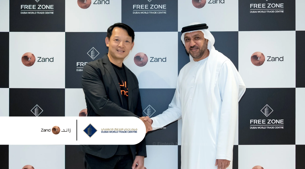Zand Partners DWTC Free Zone to Offer Digital Banking Services