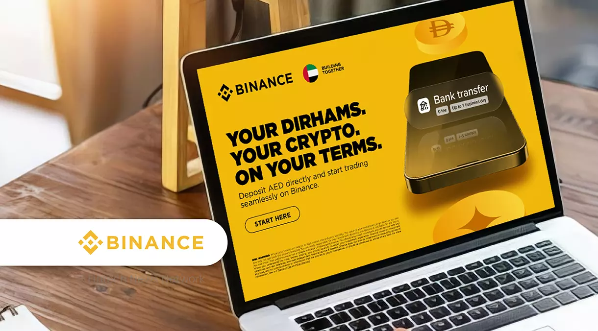Binance Dubai Enables Direct AED Deposits and Withdrawals With Zero Fees