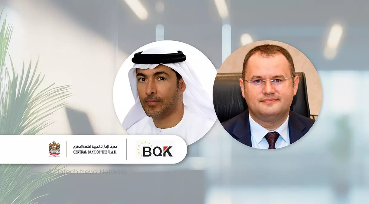 CBUAE and Central Bank of Kosovo Partner to Boost Fintech and Regulatory Cooperation