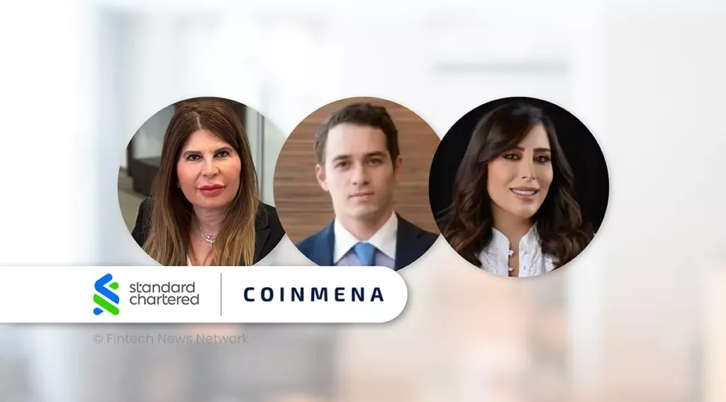 CoinMENA Partners With Standard Chartered for UAE Crypto Banking CoinMENA Standard Chartered