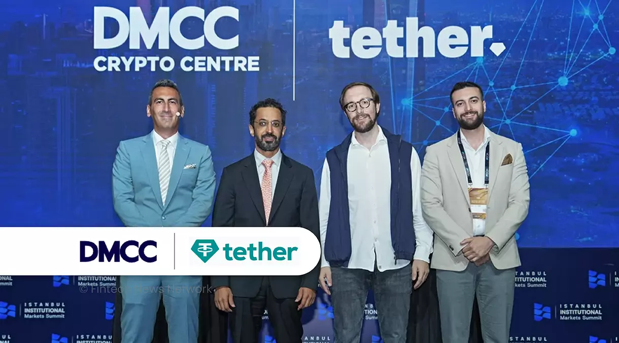 DMCC and Tether Partner on Blockchain Infrastructure and Tokenisation