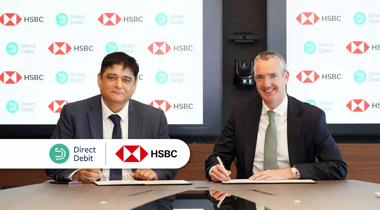 HSBC Partners With DDS to Digitise Direct Debits in the UAE