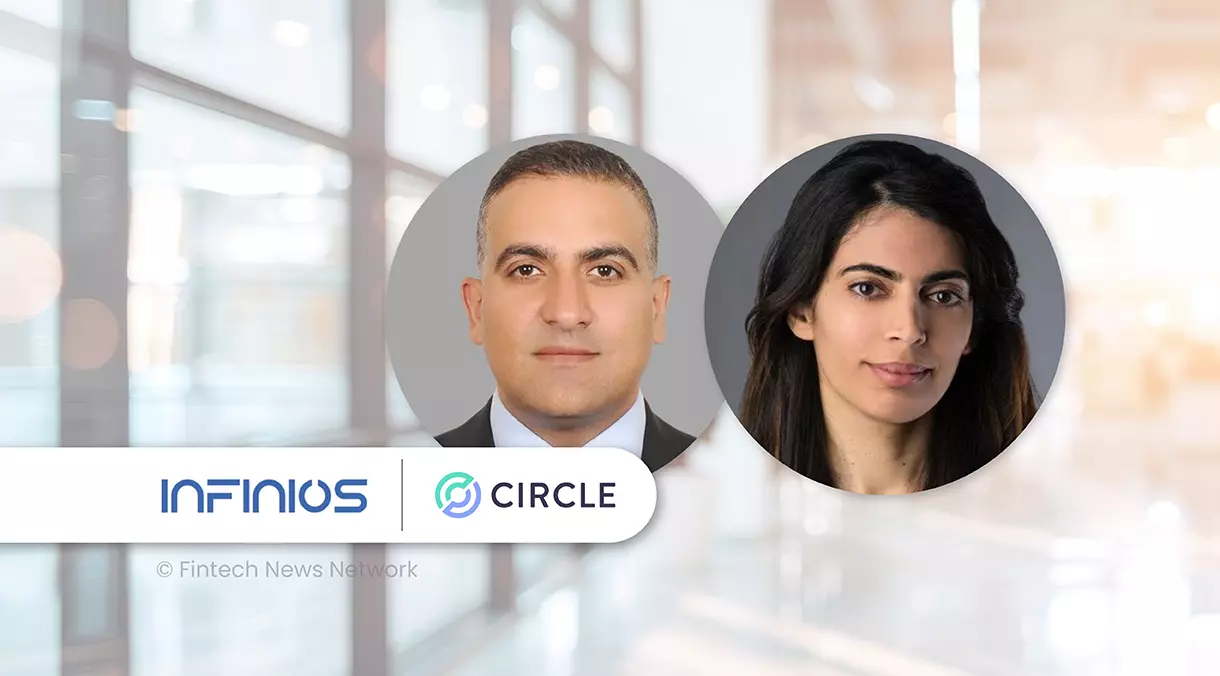INFINIOS and Circle Partner to Expand Stablecoin Infrastructure in the Middle East