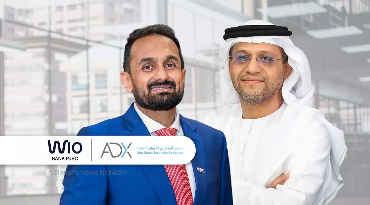 Wio Bank and ADX Introduce Digital Share-Backed Lending for UAE Investors