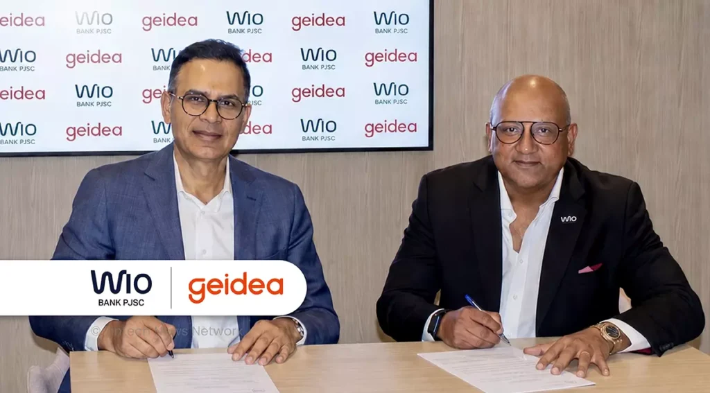 Wio Bank Geidea partnership