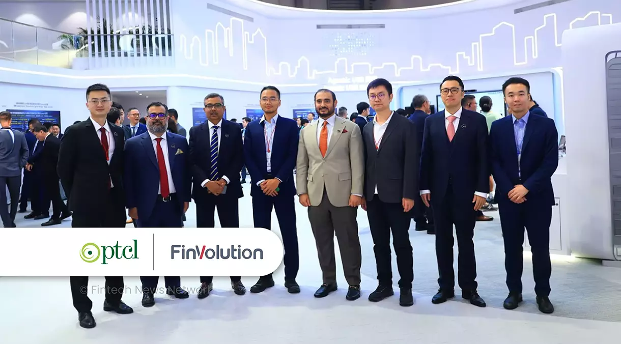 PTCL Group Meets FinVolution on Credit Tech for Financial Inclusion in Pakistan