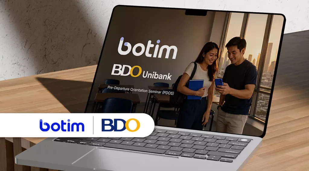 Botim Targets UAE-Bound Filipinos Through BDO Unibank Partnership Botim BDO Unibank