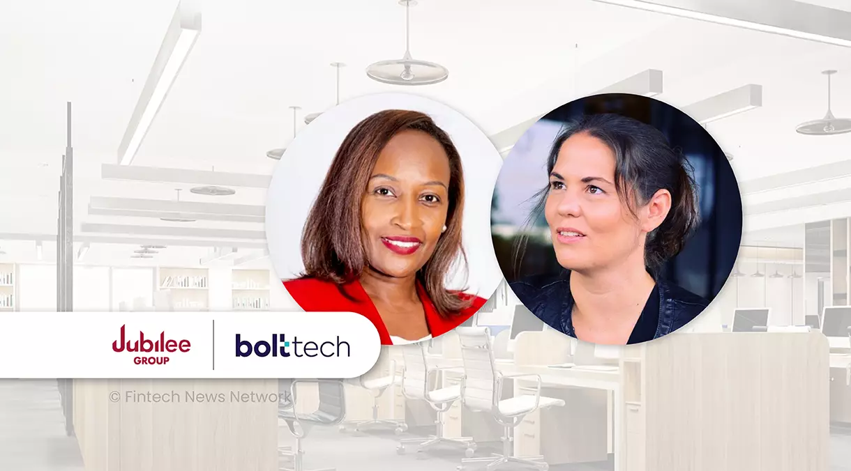 Jubilee Health Partners bolttech for Embedded Insurance Distribution in East Africa