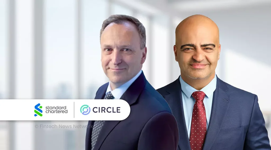 Standard Chartered USDC Circle
