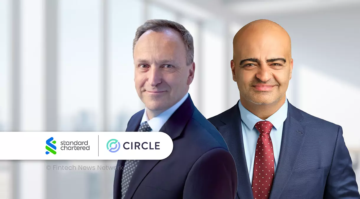 Standard Chartered Enables Institutional USDC Minting with Circle
