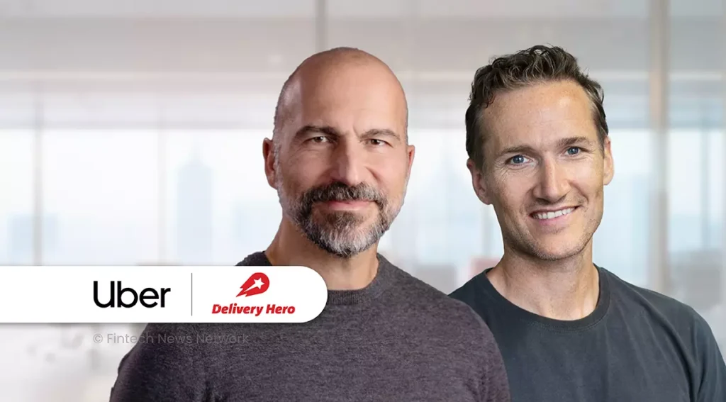 Uber Makes €13B Bid for Delivery Hero, Adding Talabat and HungerStation Uber Delivery Hero