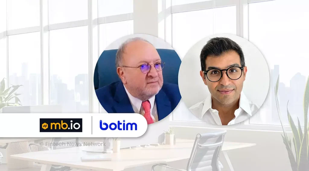 MultiBank Group’s mb.io Adds Botim for Crypto Account Funding mb.io botim