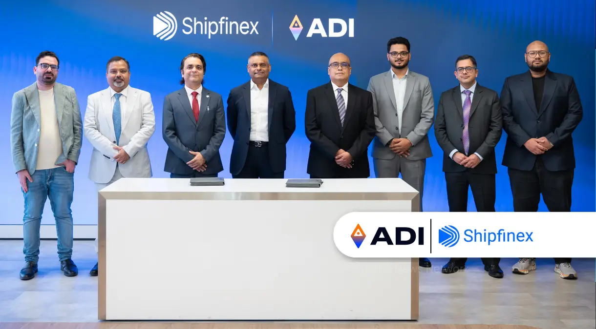ADI Chain, Shipfinex Partner on Regulated Maritime Asset Tokenisation