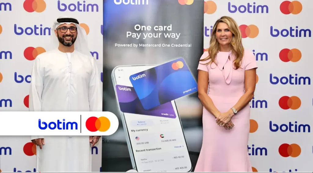 Botim Mastercard Card Installments