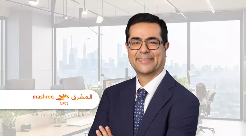 Mashreq Taps Former Mox Bank Executive to Lead NEO Jayant Bhatia Mashreq NEO