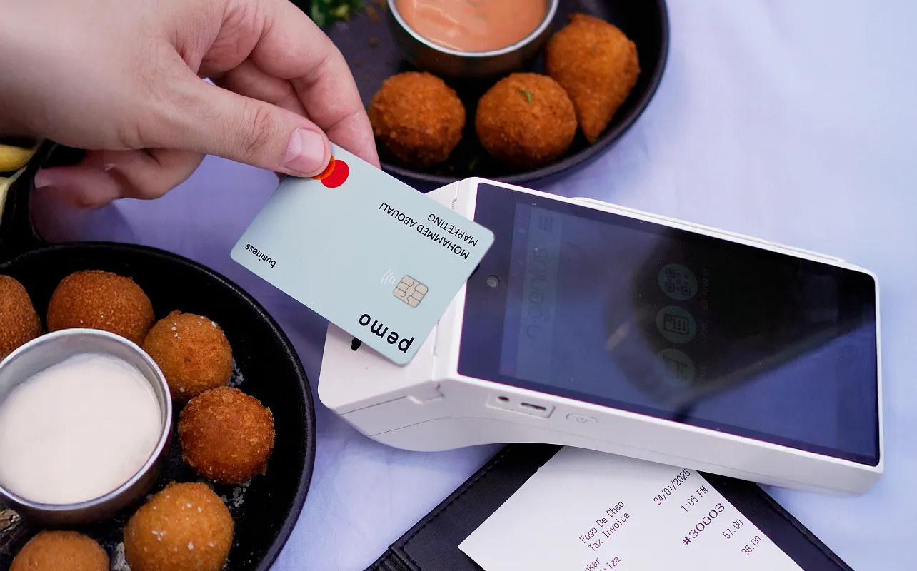 Pemo corporate card