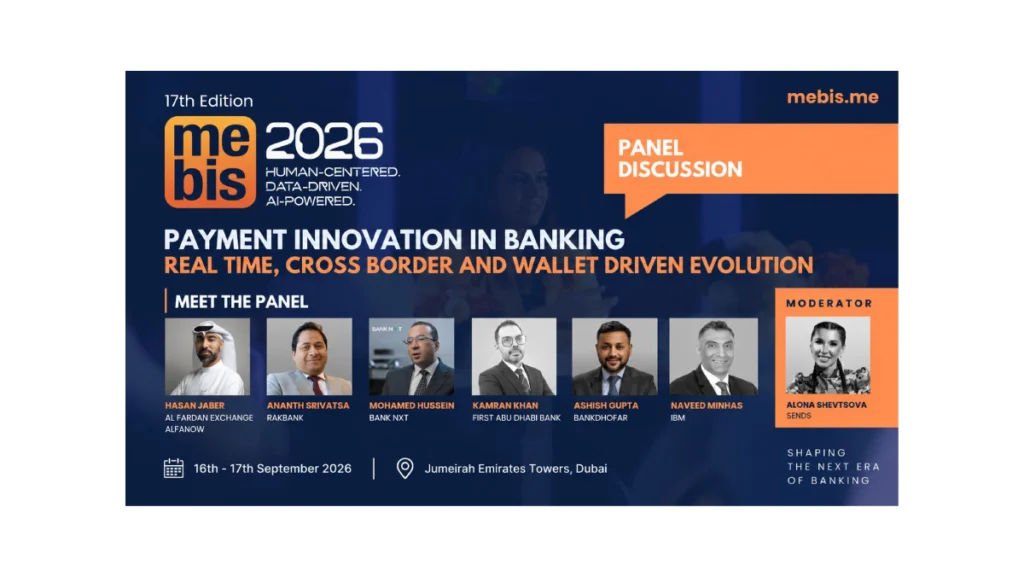 Alona Shevtsova to Moderate Payments Innovation Panel at MEBIS 2026 in Dubai