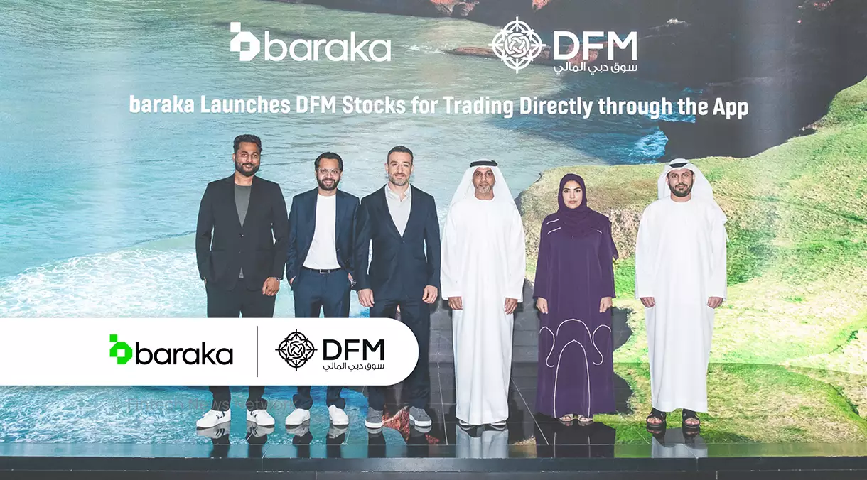 baraka Adds DFM and ADX Stocks to Its Platform