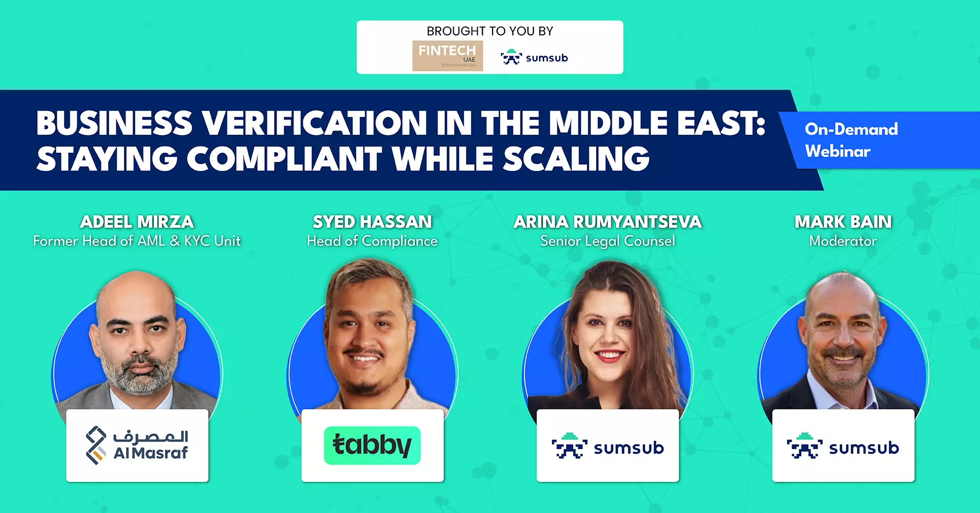 Business Verification in the Middle East