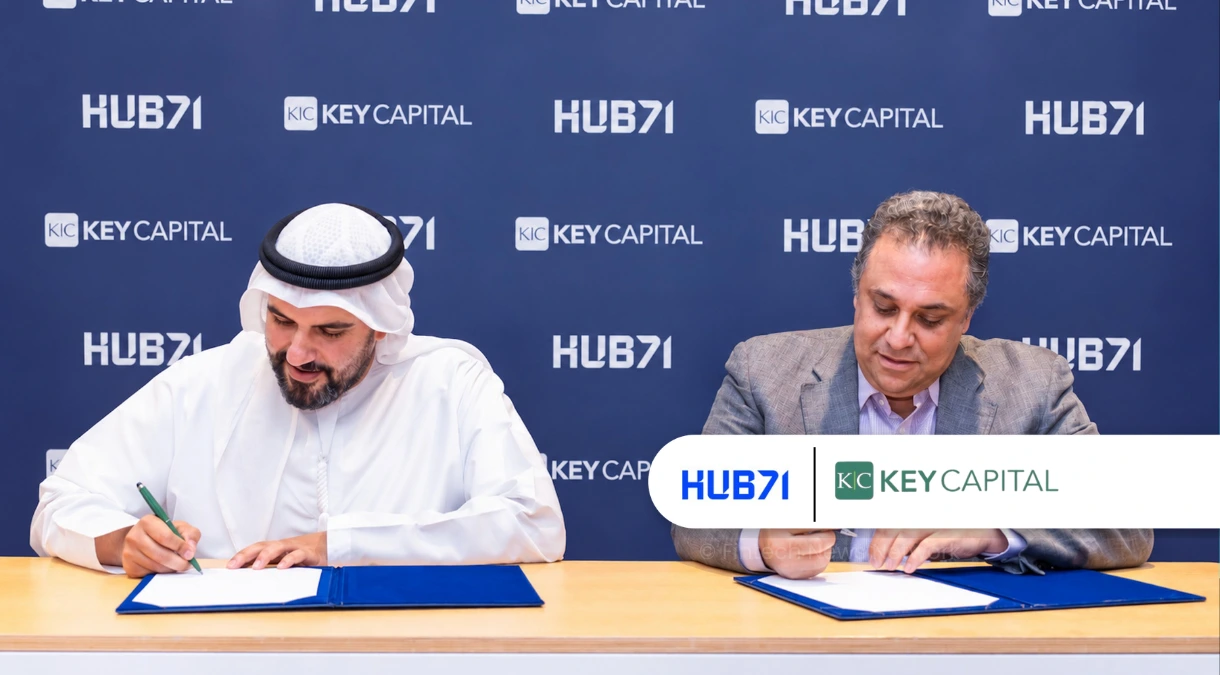 Key Capital Deal Widens Investor Reach for Hub71 Startups