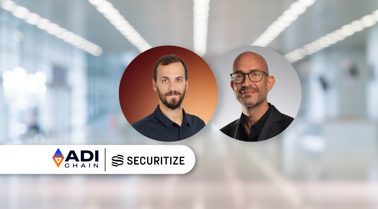 Securitize and ADI Chain Integrate to Expand Institutional Tokenisation