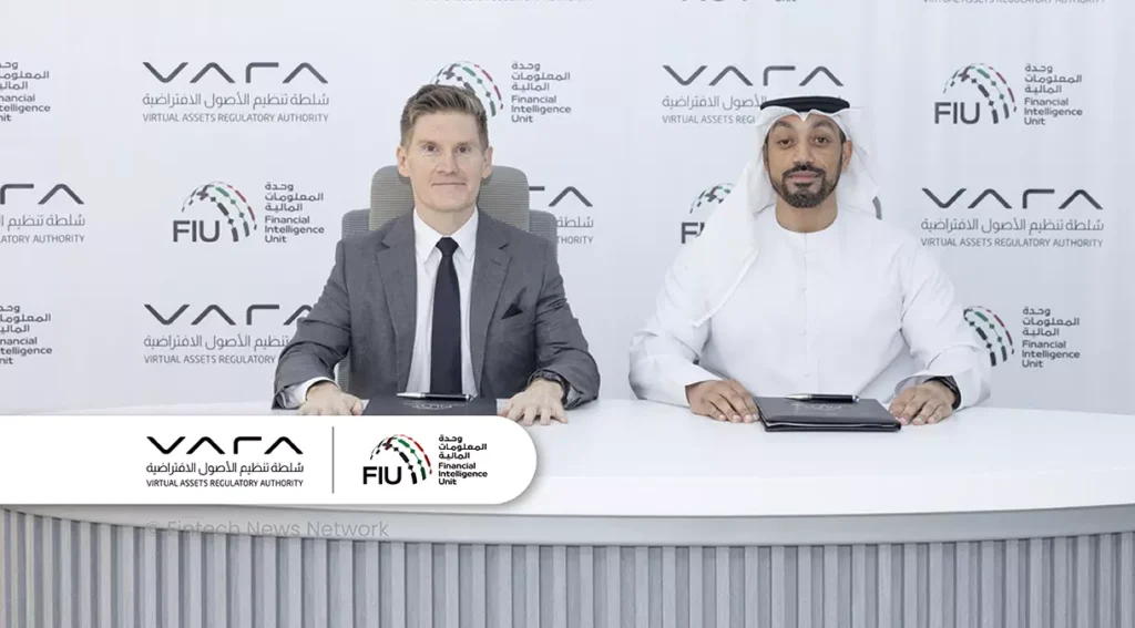 VARA and UAE Financial Intelligence Unit Join Forces on Virtual Asset Crime VARA and UAE Financial Intelligence Unit Join Forces on Virtual Asset Crime