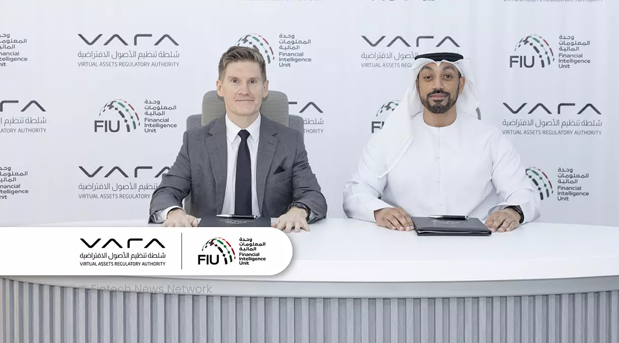 VARA and UAE FIU Sign MoU to Tackle Virtual Asset Financial Crime