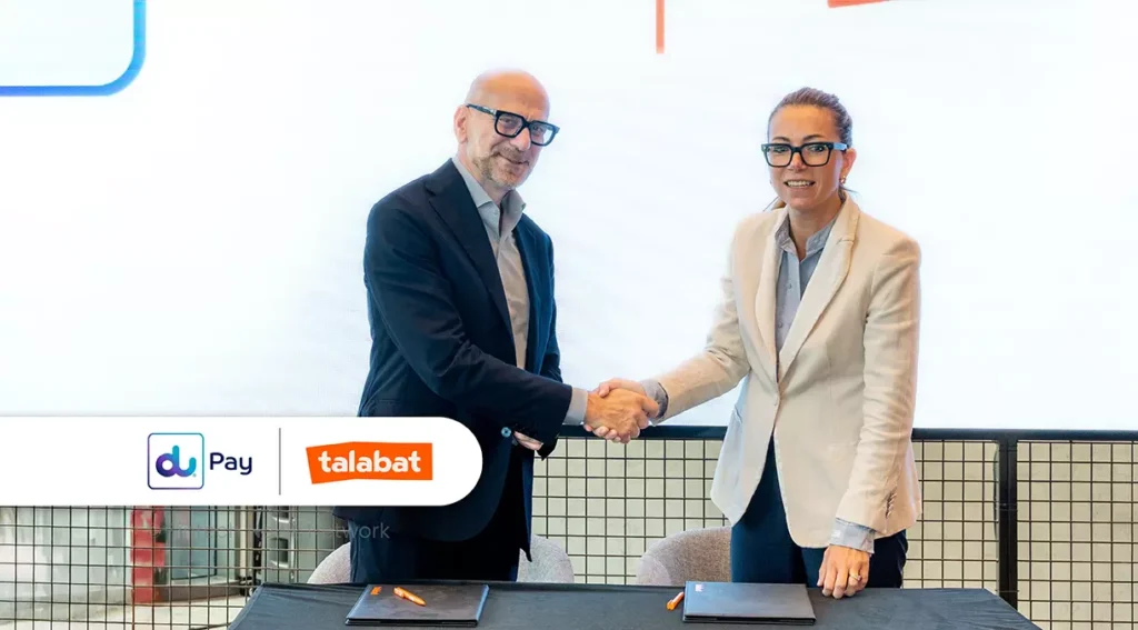 du Pay Named Wallet and Payment Partner for talabat’s UAE Riders